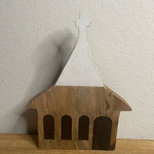 Christmas Wooden Church Rustic Holiday Decor 10 Holiday Farmhouse